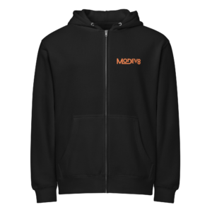 Premium full zip hoodie